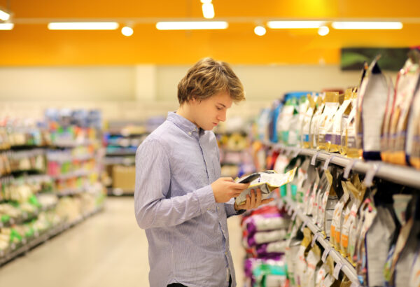 low sodium dog food